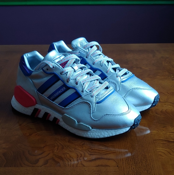 *SOLD*Adidas ZX930 x EQT EF5558 Metallic Sz 8 - Picture 2 of 8